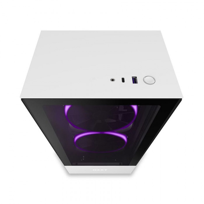 Case NZXT H510 Elite Matte White