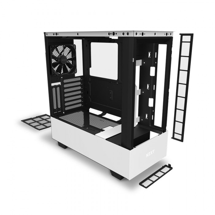 Case NZXT H510 Elite Matte White