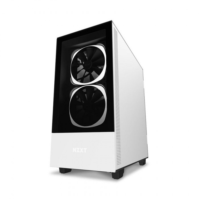 Case NZXT H510 Elite Matte White