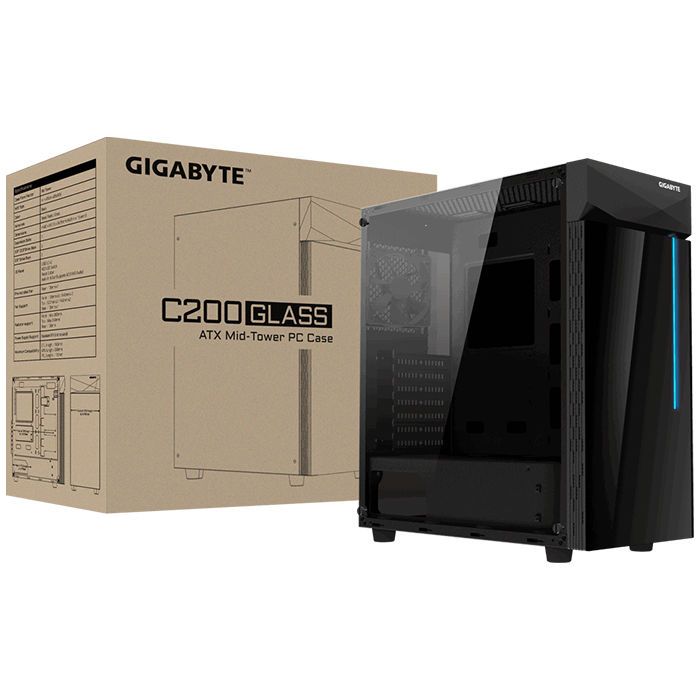 CASE Gigabyte C200 Glass