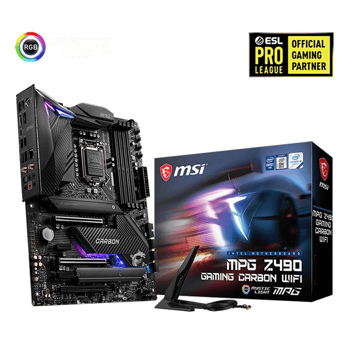 Mainboard MSI MPG Z490 Gaming Carbon Wifi
