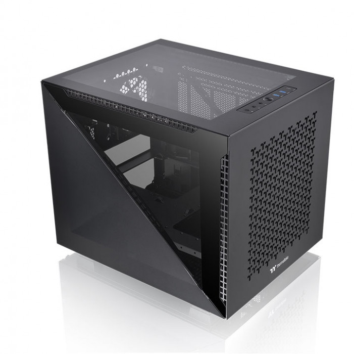 CASE Thermaltake Divider 200 TG Air Black