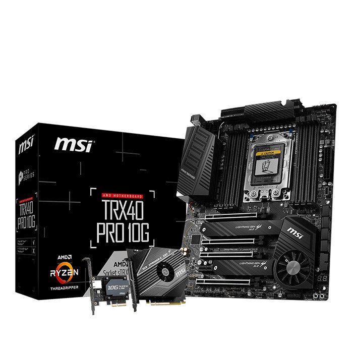 Mainboard MSI TRX40 PRO 10G