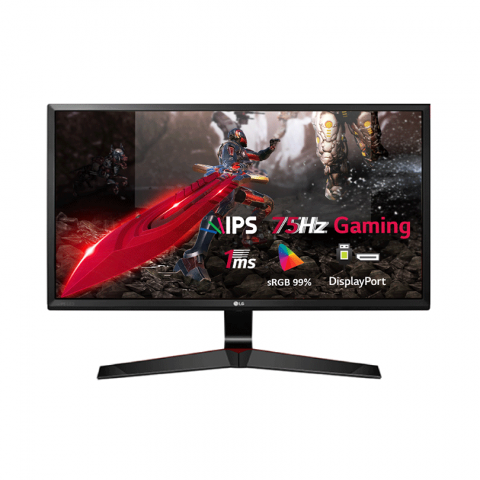 Màn Hình LG IPS 23.8in Gaming Full HD 75Hz 1ms FreeSync™ 24MP59G-P 