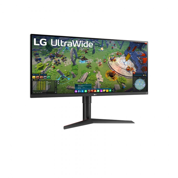 Màn Hình LG UltraWide™ 34 inch IPS Full HD AMD FreeSync™ VESA DisplayHDR™ 400 sRGB 99% USB Type-C™ 34WP65G-B 
