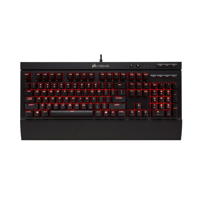 Bàn phím Corsair K68 Mechanical Gaming Keyboard — Red LED — CHERRY® MX Red