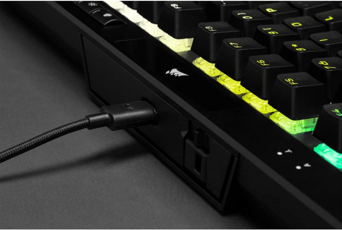 Bàn phím Corsair K70 RGB TKL CHAMPION SERIES Mechanical Gaming Keyboard — CHERRY MX Red
