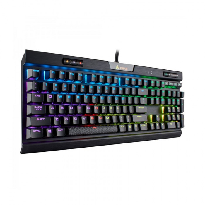 Bàn phím Corsair K70 RGB MK.2 Mechanical Gaming Keyboard — CHERRY® MX Blue