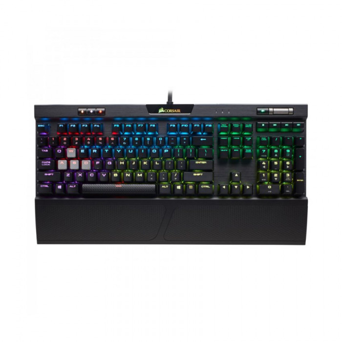 Bàn phím Corsair K70 RGB MK.2 Mechanical Gaming Keyboard — CHERRY® MX Brown
