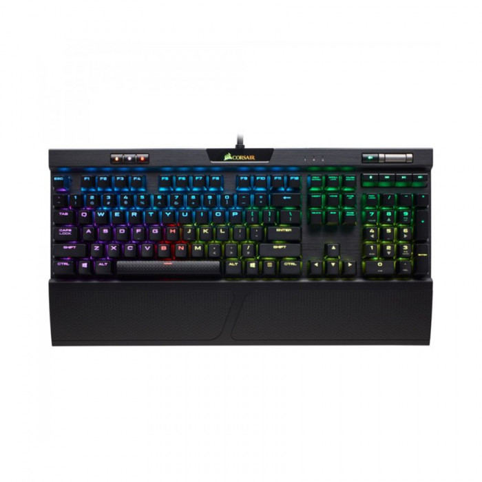 Bàn phím Corsair K70 RGB MK.2 Mechanical Gaming Keyboard — CHERRY® MX Silent
