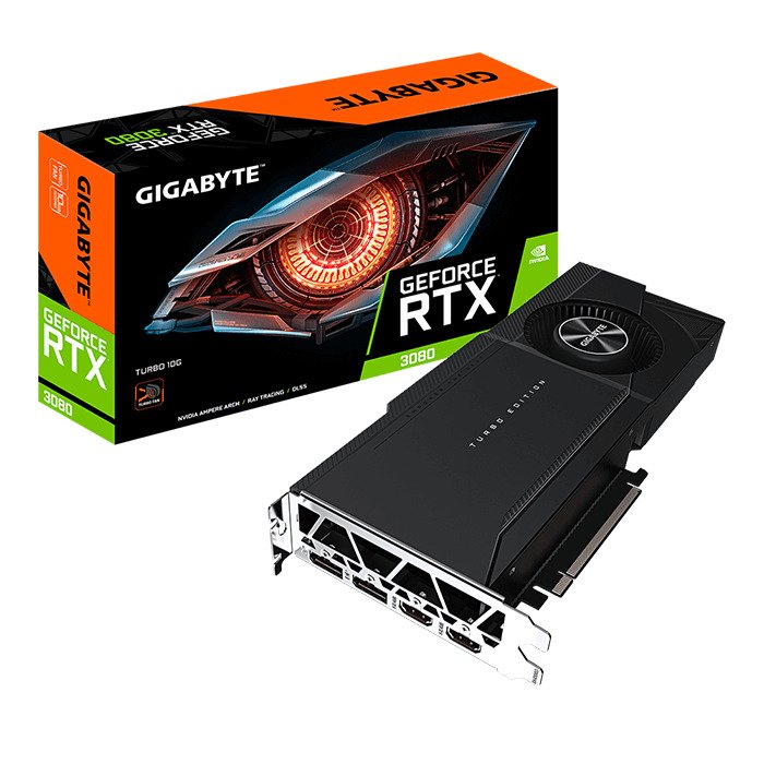 VGA GIGABYTE GeForce RTX 3080 TURBO 10G V2