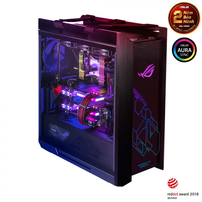 Case Asus ROG Strix Helios GX601 Tempered Glass Gaming 