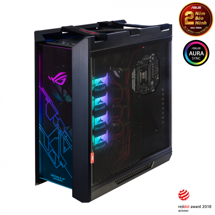 Case Asus ROG Strix Helios GX601 Tempered Glass Gaming 