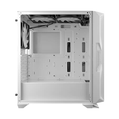 Case Antec NX800 White Tempered Glass