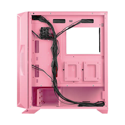 Case Antec NX800 Pink Tempered Glass