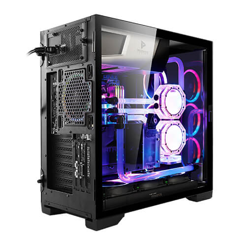 Case Antec P120 Crystal Tempered Glass				