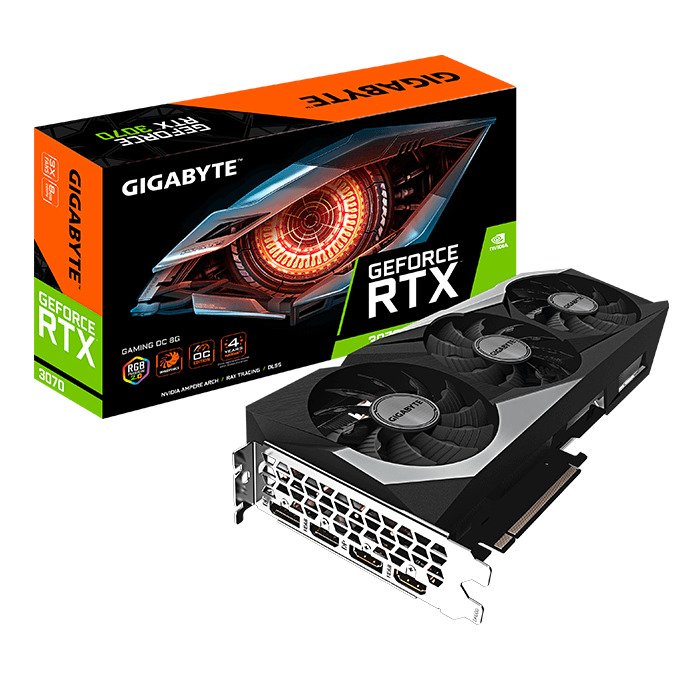 GIGABYTE GeForce RTX 3070 GAMING OC 8G V2