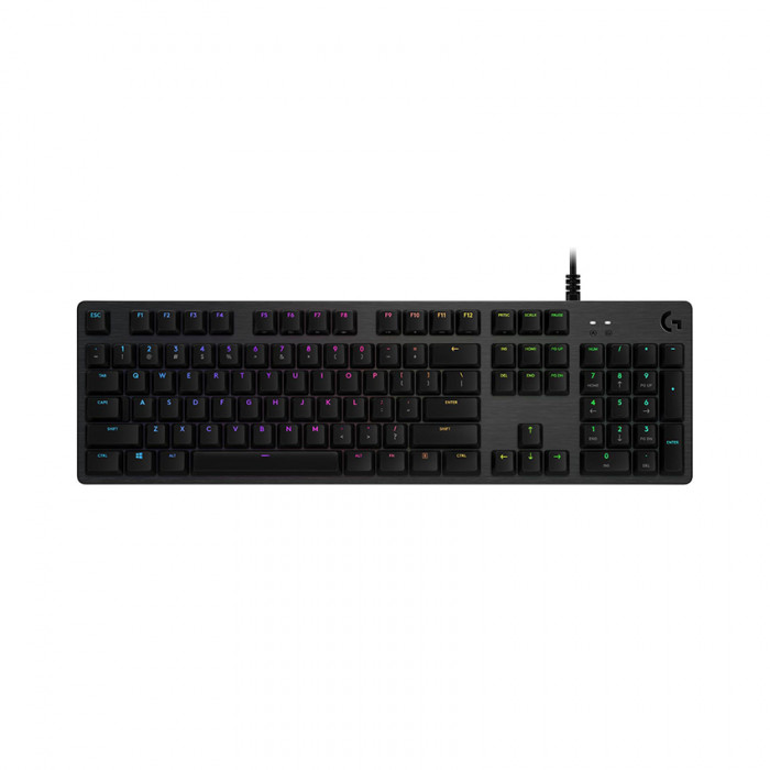 Logitech G512 Lightsync RGB Mechanical Gaming Keyboard - Switch GX Clicky