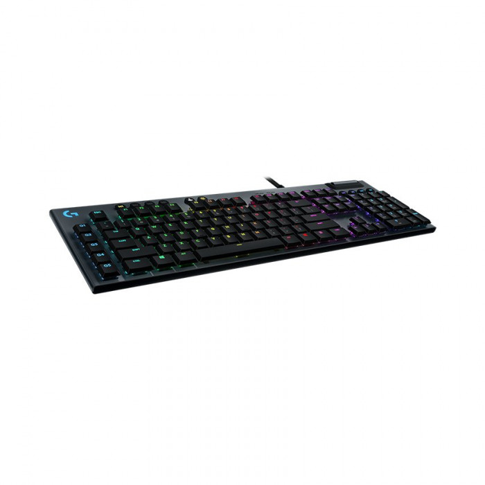 Logitech G813 Lightsync RGB Mechanical Gaming Keyboard - Switch GX Tactile