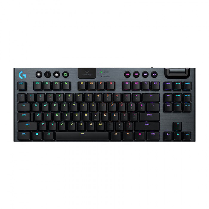 Logitech G913 TKL Lightspeed Wireless RGB Mechanical Gaming Keyboard - Switch GX Tactile