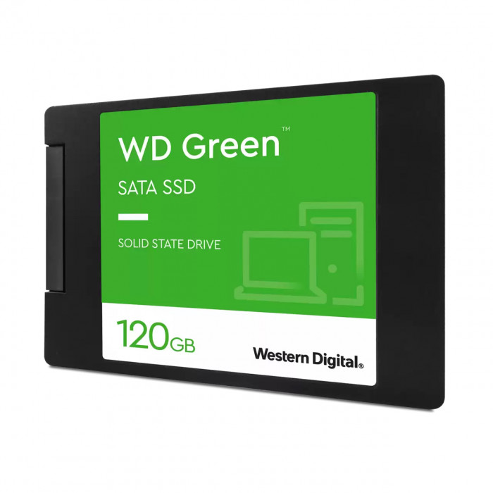 SSD WD Green 120GB SATA 2.5 inch