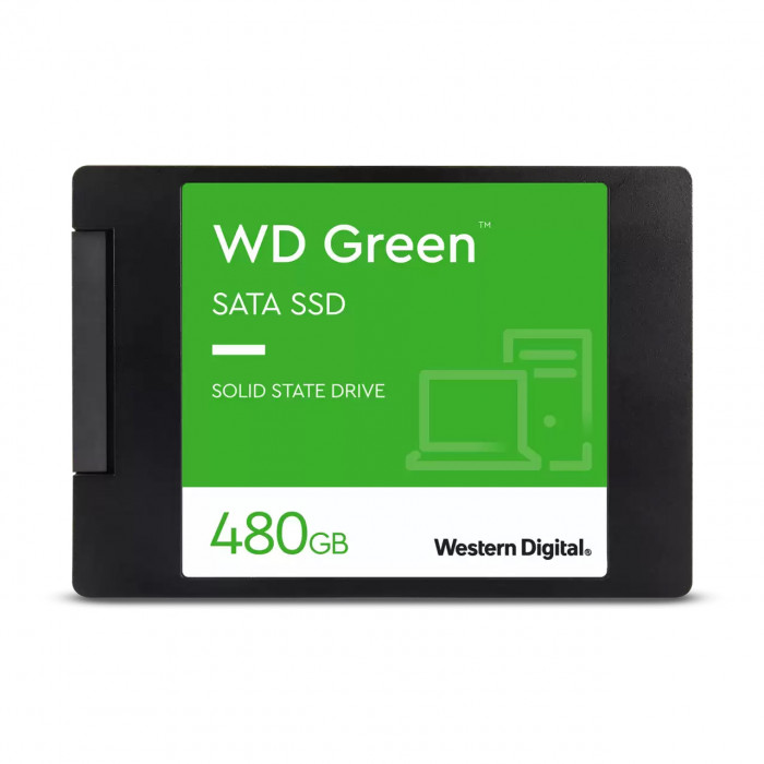 SSD WD Green 480GB SATA 2.5 inch