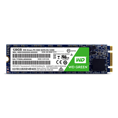 SSD WD Green 120GB M.2 2280