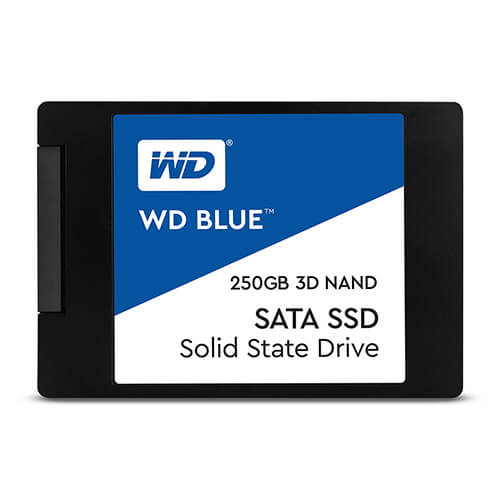 SSD WD Blue 250GB SATA 2.5 inch
