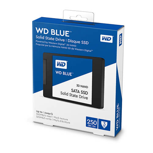 SSD WD Blue 250GB SATA 2.5 inch