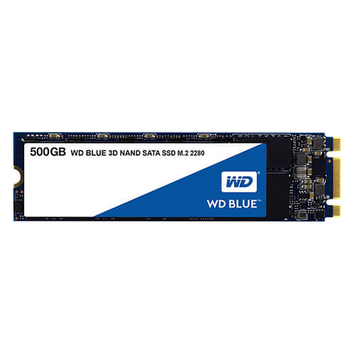 SSD WD Blue 500GB M.2 SATA III