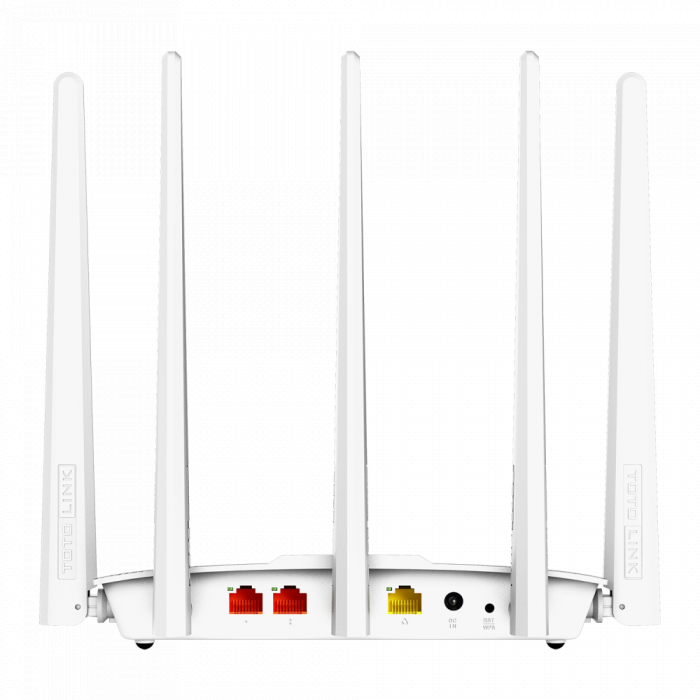 A810R - Router Wi-Fi băng tần kép AC1200