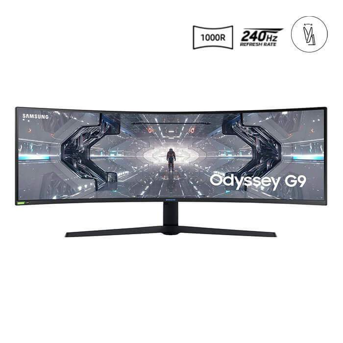 SamSung Odyssey G9 Gaming - 49in cong 1000R 240Hz