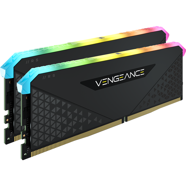 Ram Desktop Corsair Vengeance RGB RS 16GB (2x8GB) DDR4 3600MHz