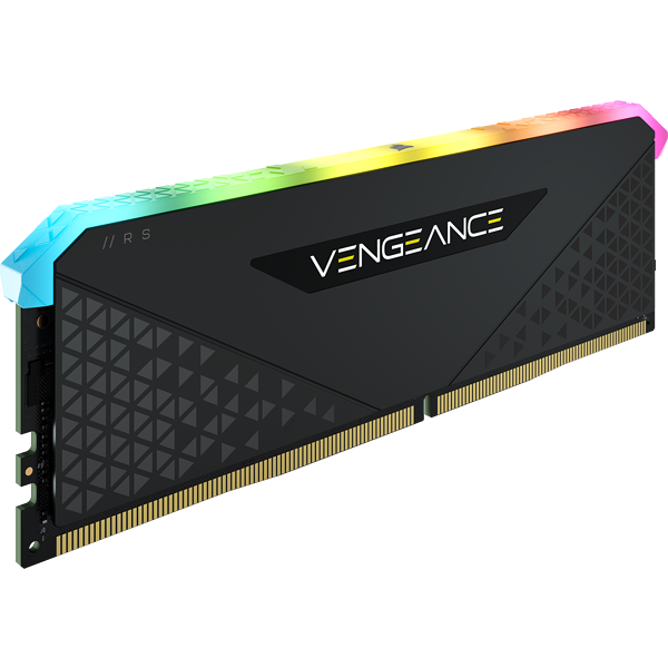 Ram Desktop Corsair Vengeance RGB RS 16GB (1x16GB) DDR4 3200MHz