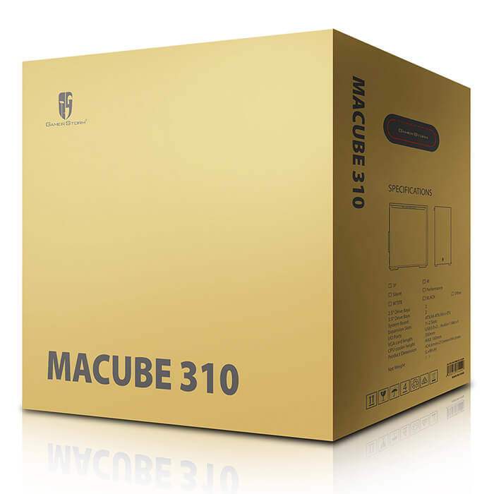 CASE DeepCool Macube 310P Black