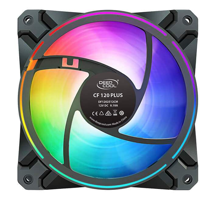DeepCool CF120 Plus A-RGB 3F