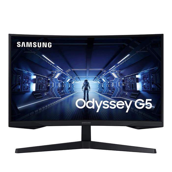 SamSung Odyssey G5 - 27in cong 1000R 144Hz HDR10
