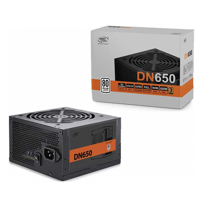 PSU DeepCool DN650 650W 80 PLUS 230V EU