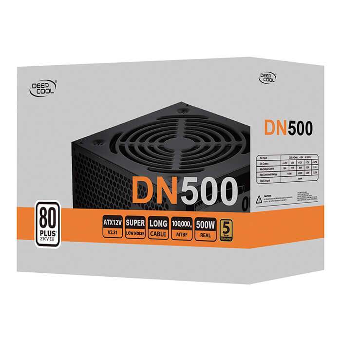 PSU DeepCool DN500 500W 80 PLUS 230V EU