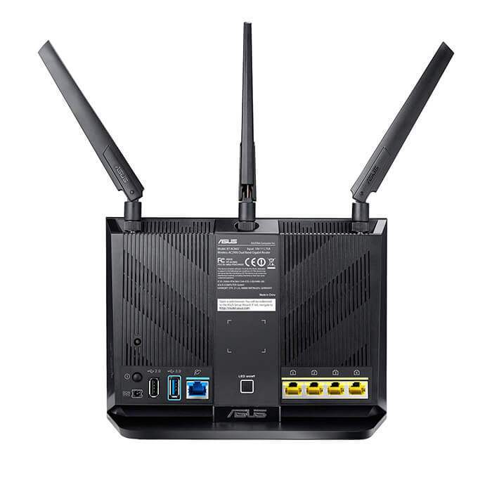 ASUS RT-AC86U Dual Band Gigabit WiFi Gaming Router - 1-pack