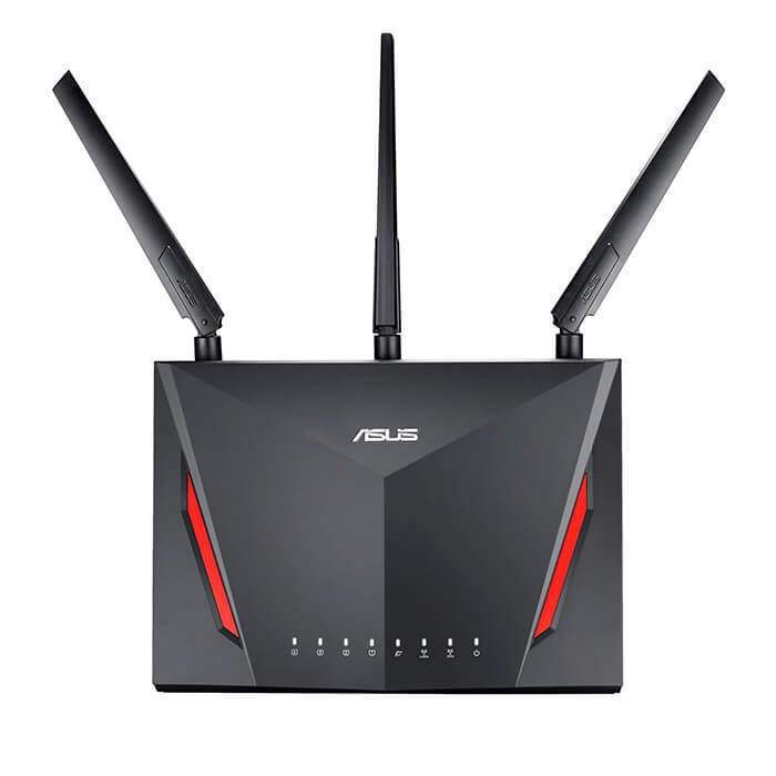ASUS RT-AC86U Dual Band Gigabit WiFi Gaming Router - 1-pack