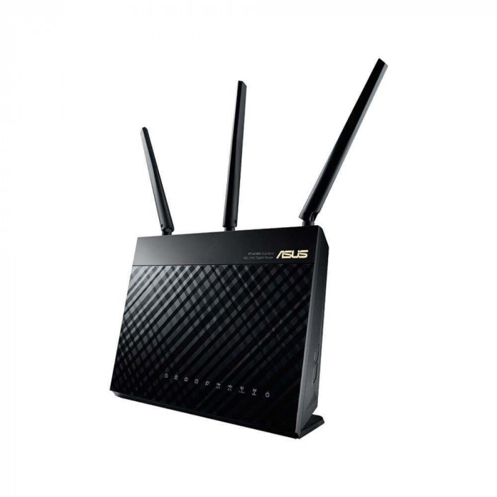 ASUS RT-AC68U AC1900 Dual Band Gigabit WiFi Router - 1-pack