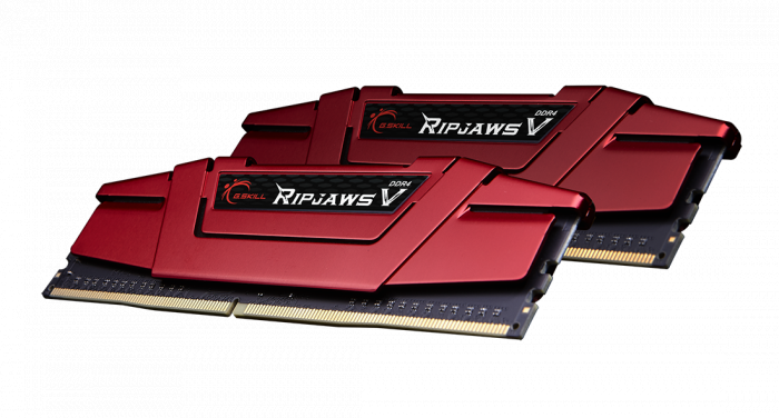 RAM G.Skill Ripjaws V 32GB (2x16GB) DDR4 3000MHz
