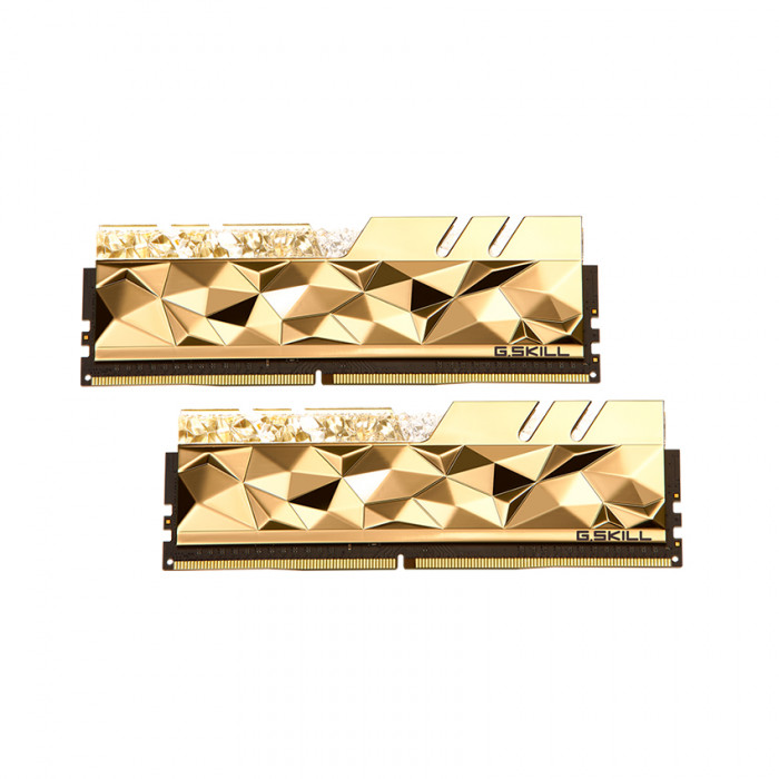 RAM G.Skill Trident Z RGB Royal Elite Gold 16GB (2x8GB) DDR4 3600MHz