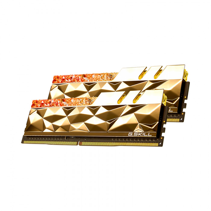 RAM G.Skill Trident Z RGB Royal Elite Gold 16GB (2x8GB) DDR4 3600MHz