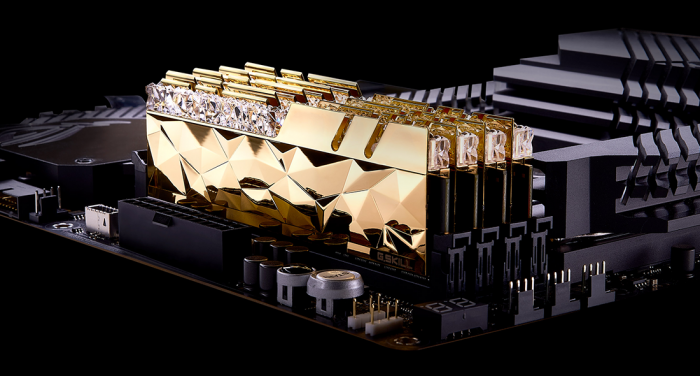 RAM G.Skill Trident Z RGB Royal Elite Gold 32GB (2x16GB) DDR4 4000MHz