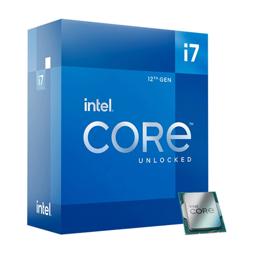 CPU Intel Core i7-12700K (3.6GHz turbo up to 5.0GHz, 12 nhân 20 luồng, 25MB Cache, 125W) - Socket Intel LGA1700