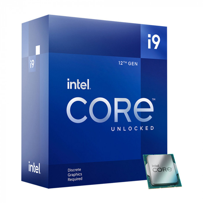 CPU Intel Core i9-12900KF (3.2GHz turbo up to 5.2GHz, 16 nhân 24 luồng, 30MB Cache, 125W) - Socket Intel LGA1700