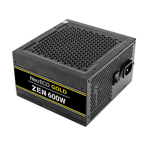 Nguồn máy tính Antec NE600G Zen - 600W 80 Plus Bronze