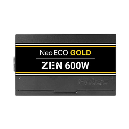 PSU Antec NE600G Zen - 600W 80 Plus Bronze